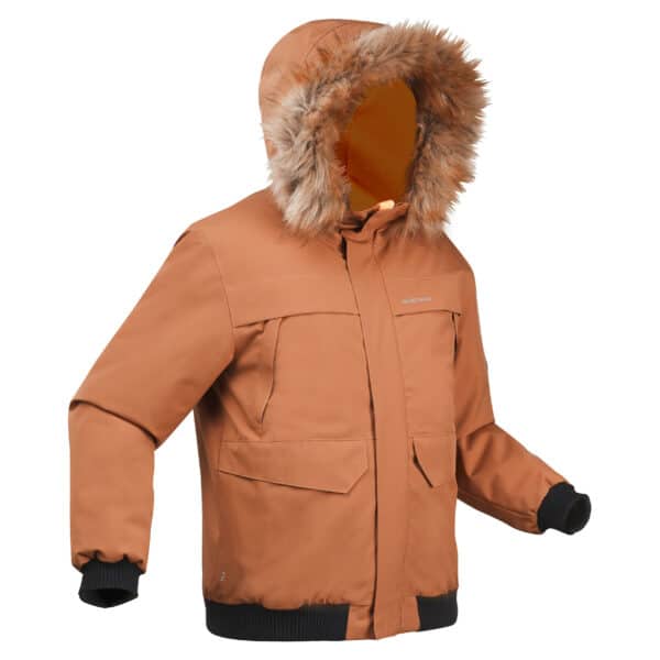 Winterjacke Blouson Winterwandern SH100 X-Warm wasserdicht -6