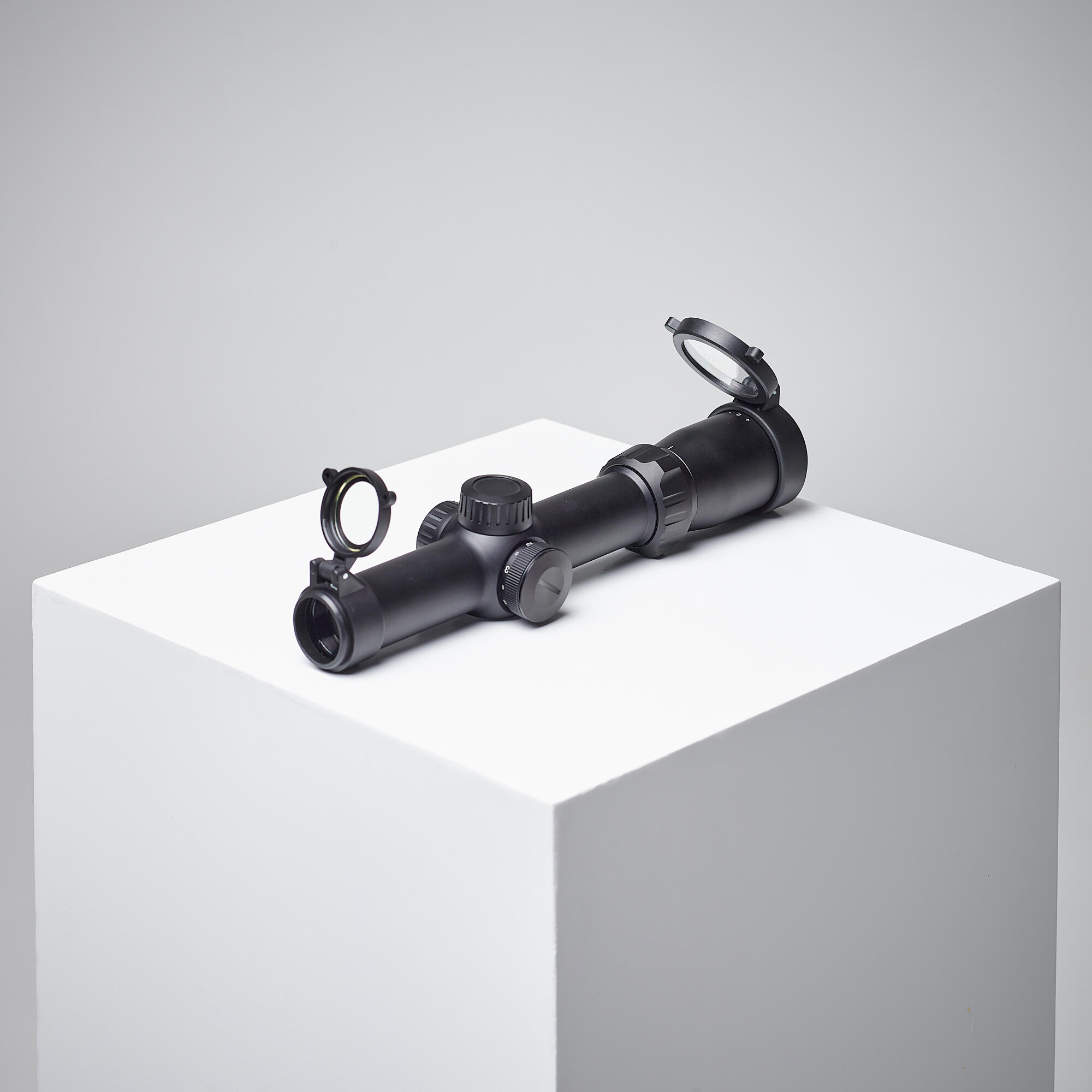 Zielfernrohr Fadenkreuz beleuchtet 1–4 × 24 Durchmesser 30 mm