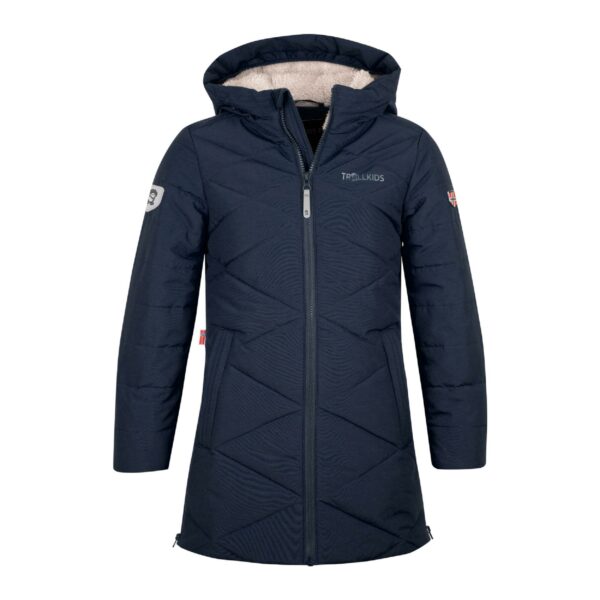 BERGEN COAT GIRLS NAVY
