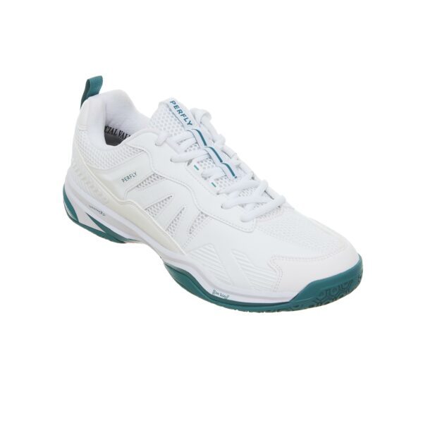 Badmintonschuhe Herren BS 590 Max Komfort weiss