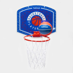 Basketballkorb SK100 Playground Kinder/Damen/Herren blau/weiss/rot