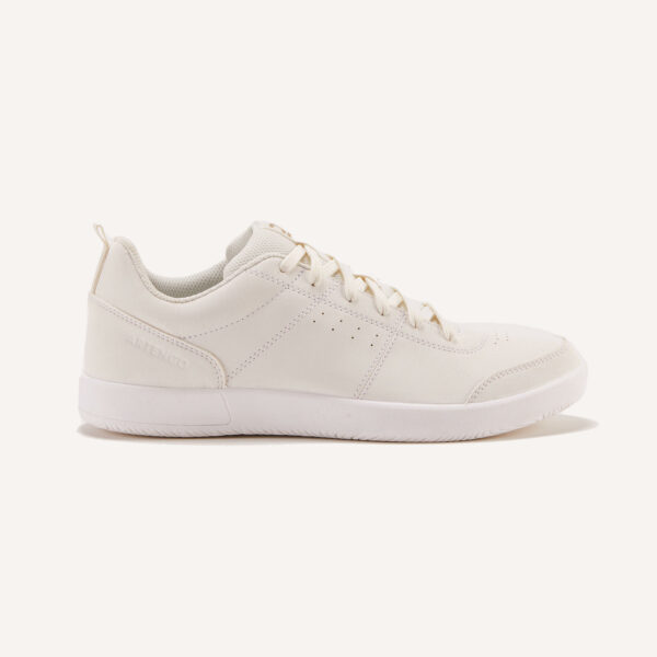 Damen Tennisschuhe Multicourt - Essential gebrochenes Weiss