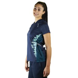 Damen Volleyball Trikot anpassbar - blau