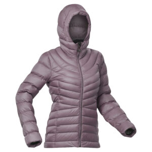 Daunenjacke Damen Komfort bis -10 °C - MT500 taupe