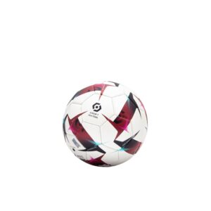 Fussball Mini 1. Liga Uber Eats offizieller Ball Replica weiss/rot