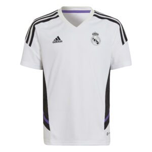 Fussballtrikot Training Jersey Real Madrid Kinder 2022