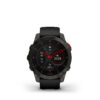 GPS-Uhr Smartwatch Multisportuhr Garmin Epix Sapphire Herren mit Herzfrequenzmessung Titan