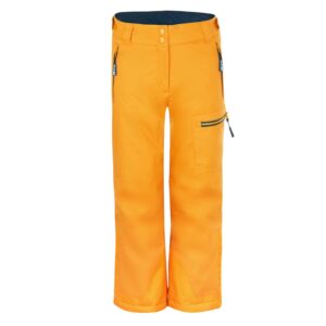 HALLINGDAL PANT Boys GOLDEN YELLOW / MYSTIC BLUE