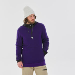 Hoodie mit Kapuze Herren Snowboard - HDY violett