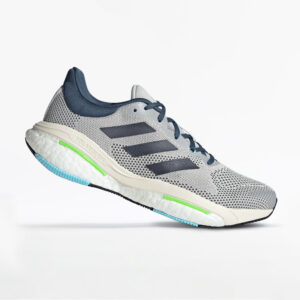 Laufschuhe Herren Adidas - Solar Glide 5 blau/grau