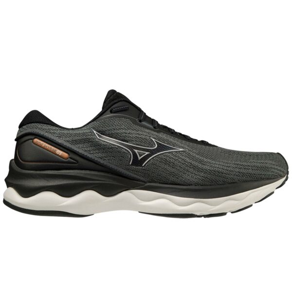 Laufschuhe Herren Mizuno - Wave Skyrise schwarz