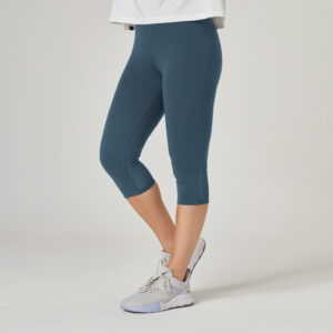 Leggings 3/4 Fitness 520 Slim blau