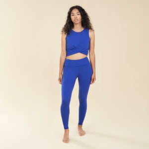 Leggings Premium Yoga indigoblau