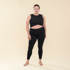 Leggings Premium Yoga schwarz