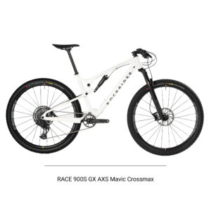 Mountainbike Race 900S Gruppe GX Eagle AXS und Laufräder Mavic Crossmax Aluminium