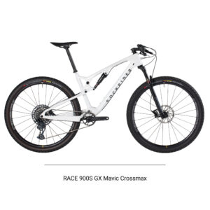 Mountainbike Race 900S Gruppe GX Eagle und Laufräder Mavic Crossmax Aluminium