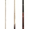 Queue für Snooker/English Billard Club 700 2-teilig 3/4-Teilung mit Extension
