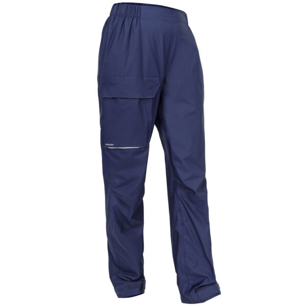 Regenhose Segeln Damen 100 wasserdicht marineblau