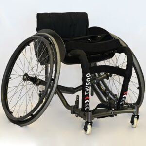 Rollstuhl Tennis/Schlägersport verstellbar - TW500