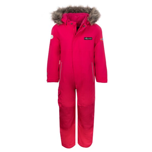 Schneeanzug Kirkenes magenta