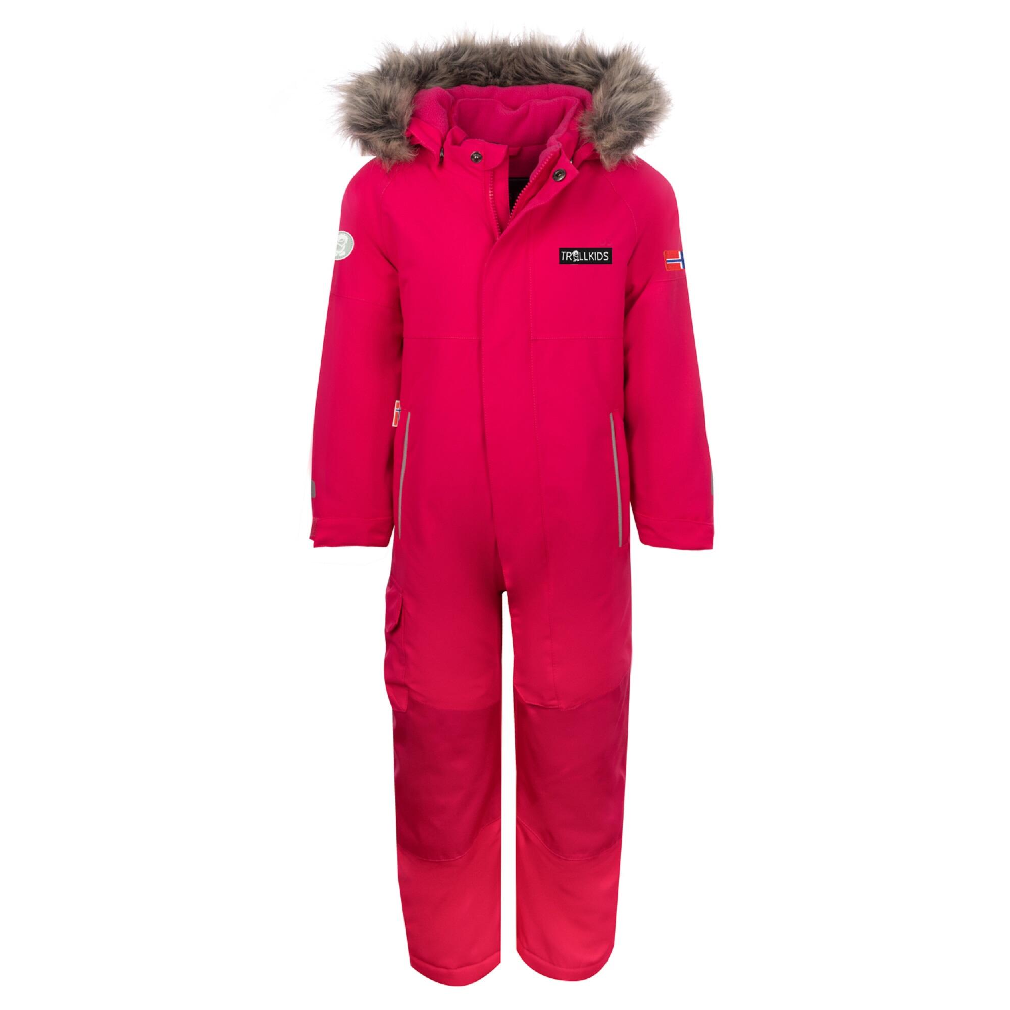 Schneeanzug Kirkenes magenta