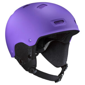 Skihelm Snowboardhelm H-FS 300 Damen/Herren/Kinder violett