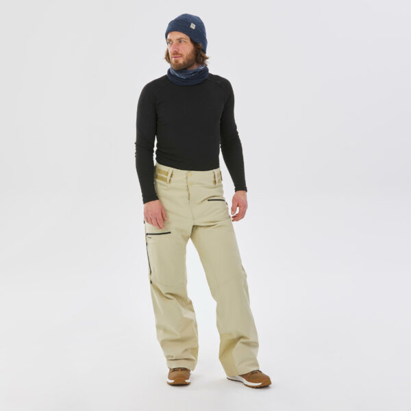 Skihose FR100 Herren beige