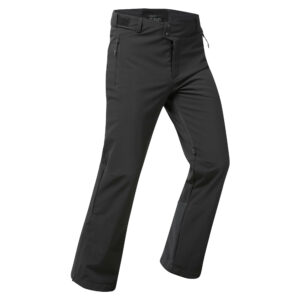 Skihose Herren Softshell - 500 shwarz