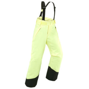 Skihose Kinder - 500 PNF warm wasserdicht blassgelb