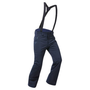 Skihose warm Herren - Piste 580 marineblau