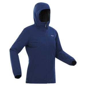 Skijacke 100 Damen blau