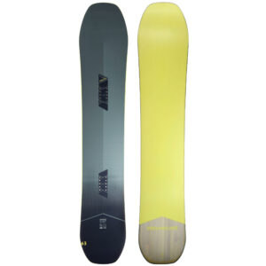 Snowboard Herren Piste/Off-Piste - All Road 500 grau