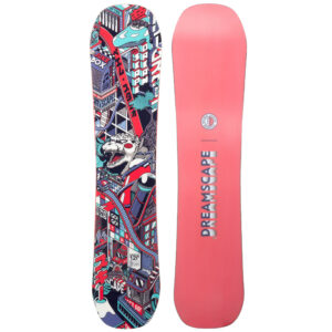 Snowboard Kinder All Mountain/Freestyle - Endzone 120 cm