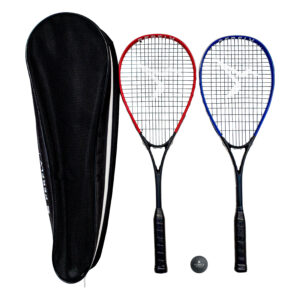 Squashschläger-Set Wallbreaker 165 g - Club (Schläger