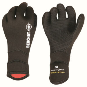 Tauch-Handschuhe Beuchat Neopren 5 mm Sirocco Elite glatte Innenseite