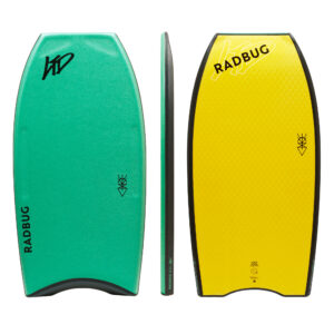 Bodyboard 900 LTD grün/gelb – Pro Model Limited Edition