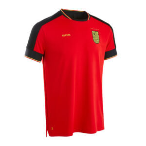 Damen/Herren Fussball Trikot - FF500 Belgien 2022