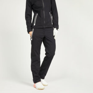 Damen Regenhose - RW500 schwarz