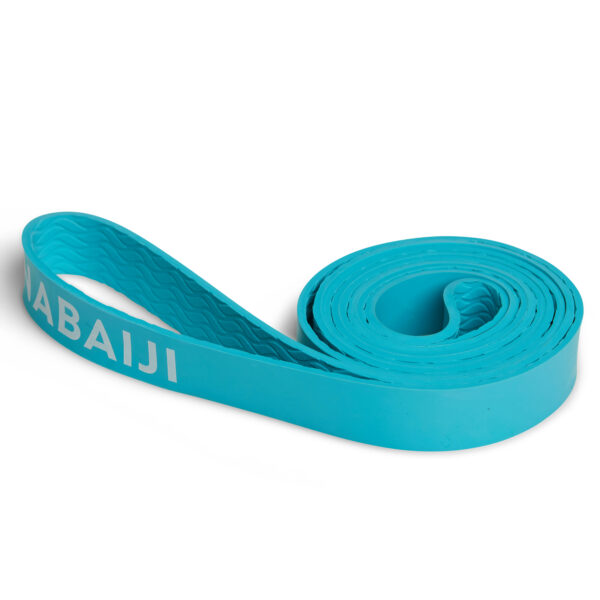 Elastikband Resistance Band Aquafitness 15 kg blau