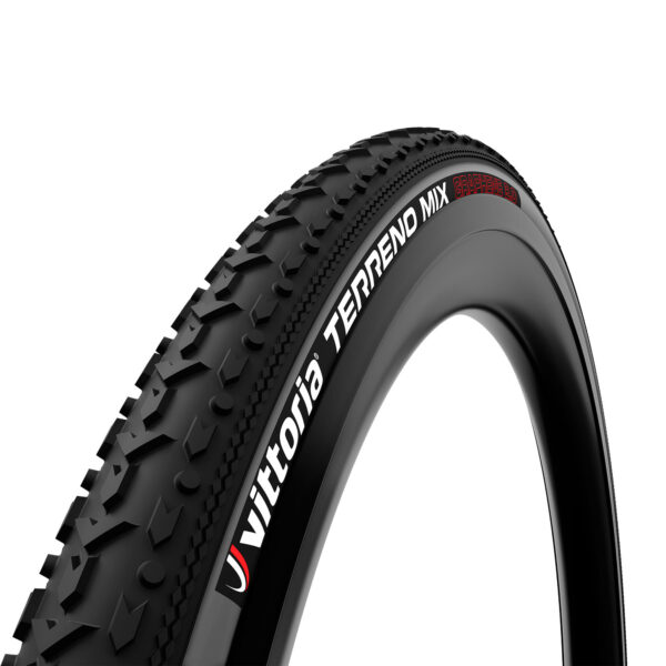 Fahrradreifen Faltreifen Gravel Terreno Mix 700 × 38 TNT Tubeless Ready schwarz