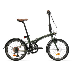 Faltrad Klapprad 20 Zoll Tilt 900 grün/khaki