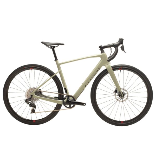 Gravelbike GCR Riverside SRAM Rival Fulcrum DB9