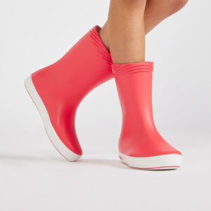 Gummistiefel Segeln Kinder 100 rosa