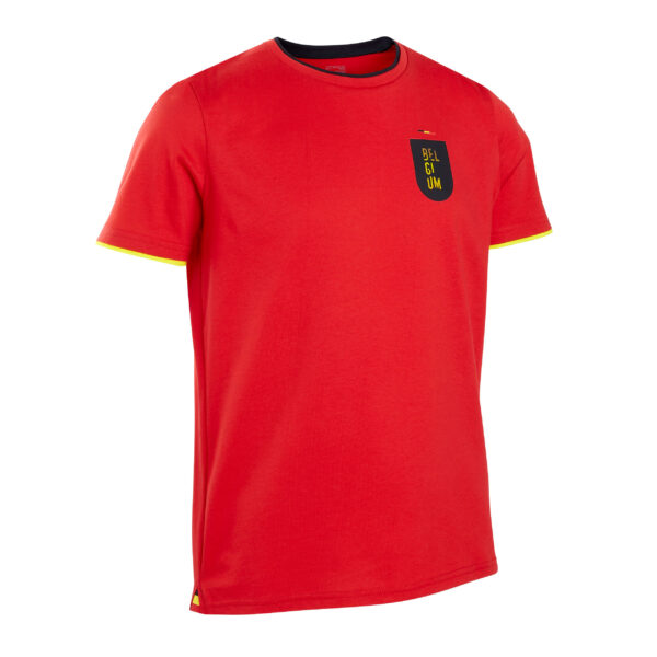 Kinder Fussball Fanshirt - FF100 Belgien 2022