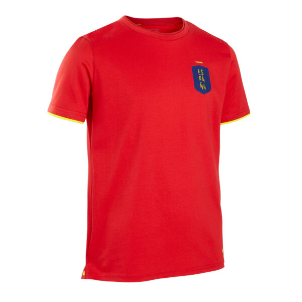 Kinder Fussball Fanshirt - FF100 Spanien 2022