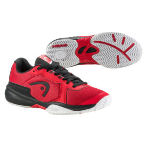 Kinder Tennisschuhe - Head Sprint Junior 3.5 RDBK