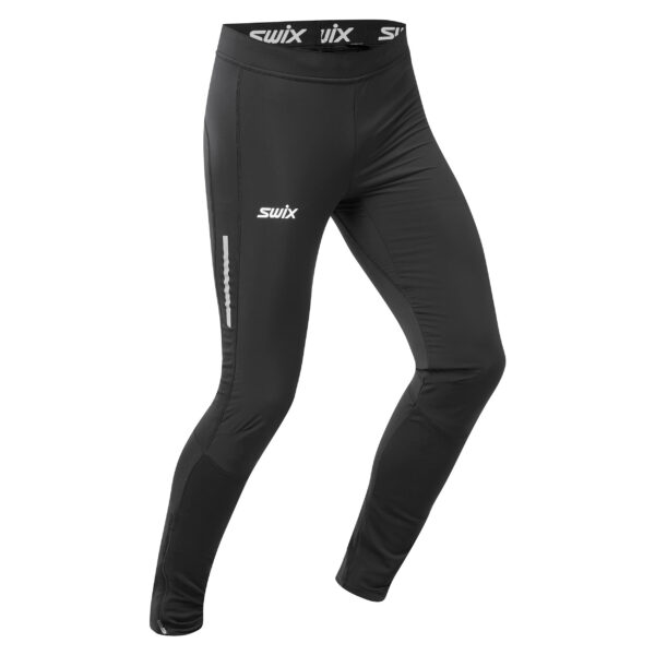 Langlaufhose Tights Herren winddicht - Focus Wind Swix