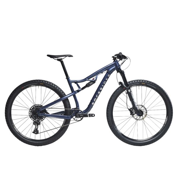 Mountainbike Race 100S 29 Zoll Eagle blau