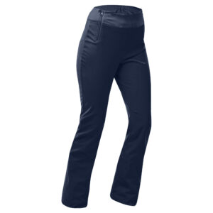 Skihose Damen Slim - 500 marineblau