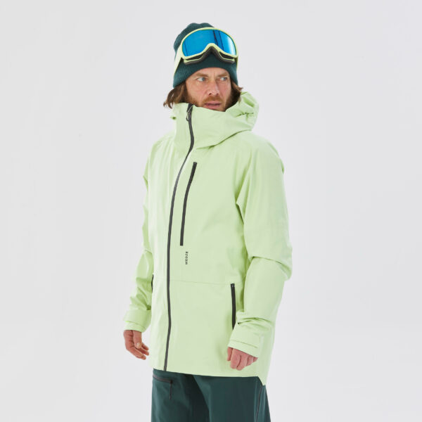 Skijacke Herren - FR Patrol neongelb